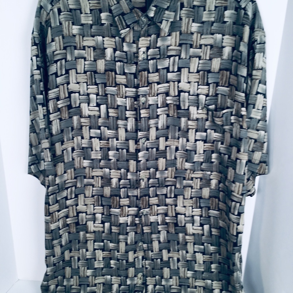 Via Veneto Mens Shirt Size Large